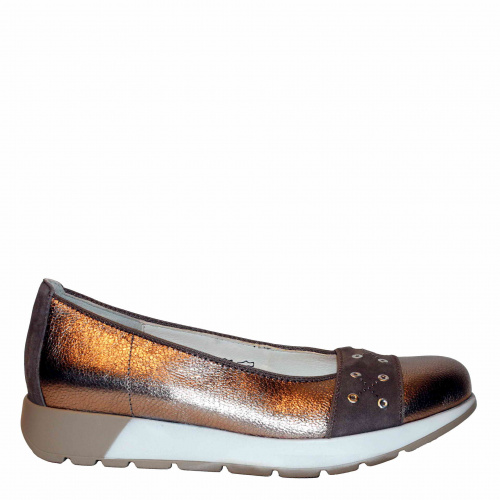 Туфли WALDLAUFER Серый, 8/5, 7/5, 8, 9 фото каталог