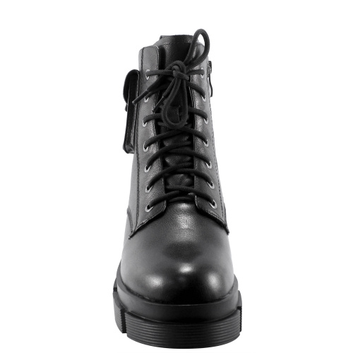 Ботильоны-зима SIZAAMPERO Черный, 33, 34, 35 фото каталог