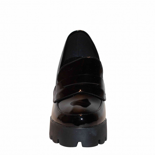 Туфли SIZAAMPERO Черный, 33, 34, 35 фото каталог