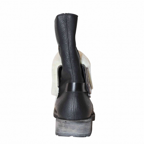 Ботильоны -зима RIEKER Черный, 41, 42, 43 фото каталог