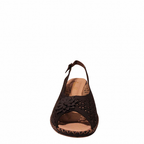 Босоножки RIEKER Черный, 41, 42 фото каталог