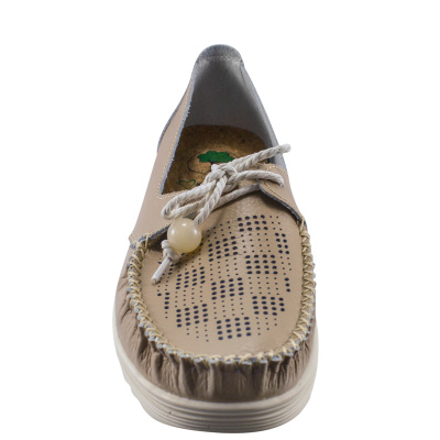 Мокасины KUMFO Бежевый, 41, 42, 43 фото каталог