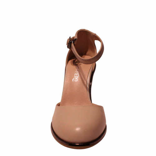 Туфли SIZAAMPERO Бежевый, 33, 34 фото каталог