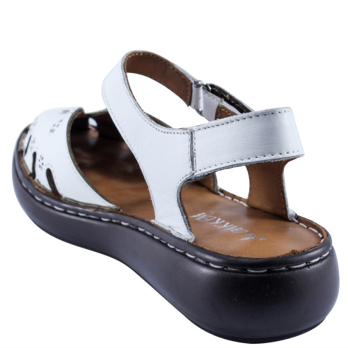 Босоножки Dakkem Белый, 34, 35 фото каталог