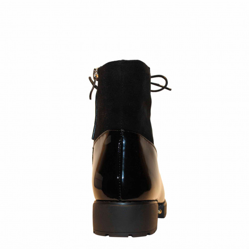 Ботильоны  ZIZI Черный, 33, 34, 35 фото каталог