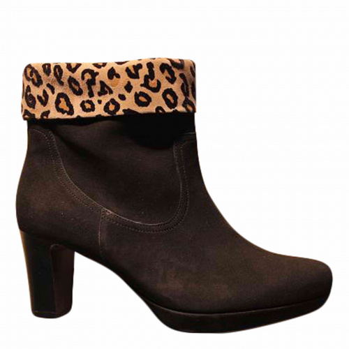 Ботильоны GABOR Черный, 8/5, 9, 9/5, 8, 7/5 фото каталог