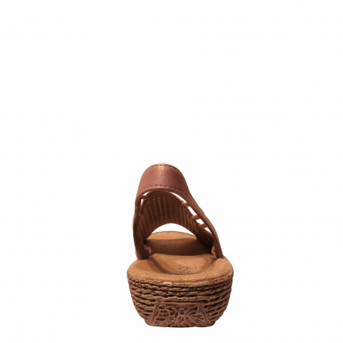 Босоножки RIEKER Розовый, 41, 42, 43 фото каталог