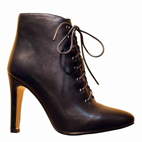 Ботильоны  ZIZI Черный, 33, 34, 35 фото каталог