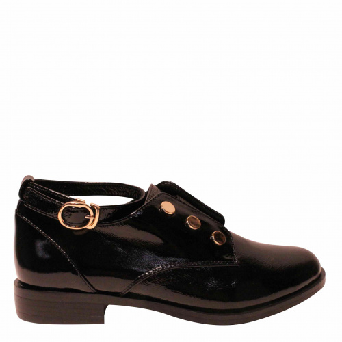 Туфли SIZAAMPERO Черный, 33, 34, 35 фото каталог