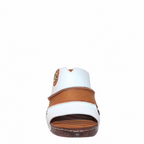 Сабо ZIZI  Белый, 34, 35 фото каталог