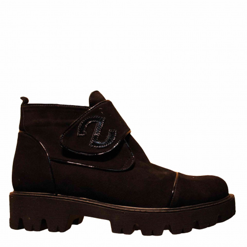 Ботильоны-зима  ZIZI Черный, 32, 33, 41, 42, 43, 44, 34 фото каталог