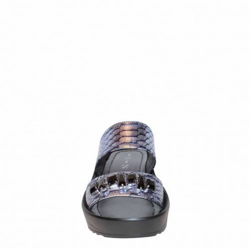 Сабо ZIZI  Синий, 33, 34, 35 фото каталог