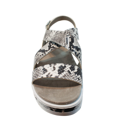 Босоножки PORTANIA Питон (змея), 41, 42 фото каталог