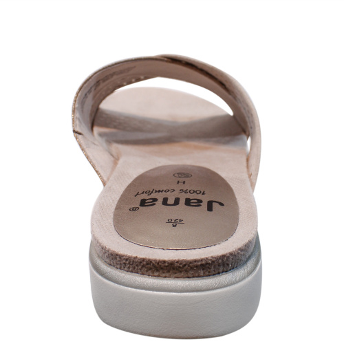 Сабо JANA Бежевый, 42, 43, 44, 45 фото каталог