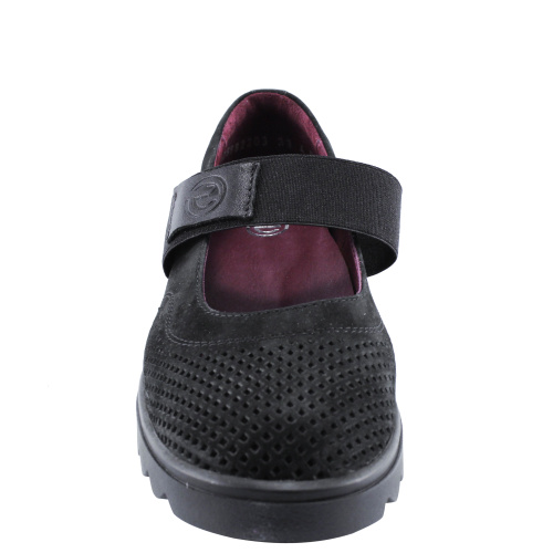 Туфли-лето Riconte Черный, 32, 33, 35 фото каталог