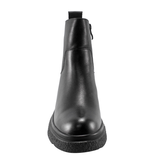 Ботильоны-зима SIZAAMPERO Черный, 33, 34, 35 фото каталог