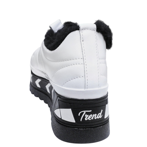 Кроссовки-зима SIZAAMPERO Белый, 34, 35 фото каталог