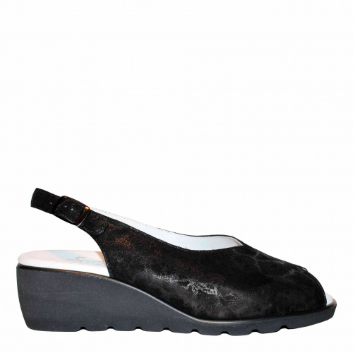 Босоножки Semler Черный, 7/5, 8, 8/5, 10, 9 фото каталог