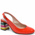 Босоножки SIZAAMPERO Оранжевый, 42, 43, 33, 34, 35 фото каталог