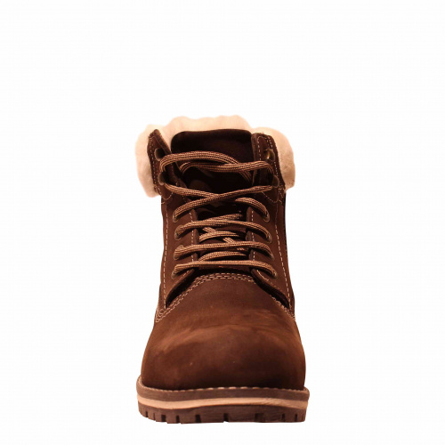 Ботильоны-зима ZIZI  Коричневый, 43, 44, 45, 42 фото каталог