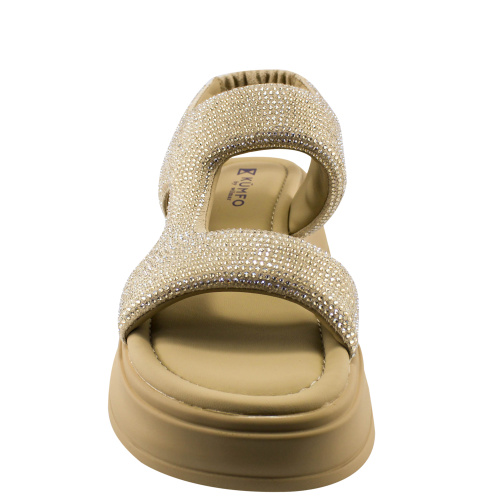 Босоножки KUMFO Бежевый, 34, 35, 36 фото каталог