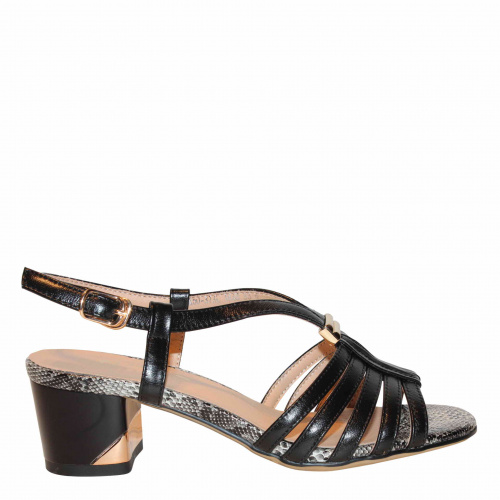 Босоножки ZIZI Черный, 33, 34, 35 фото каталог