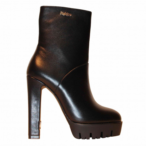 Ботильоны  ZIZI Черный, 33, 34, 35 фото каталог