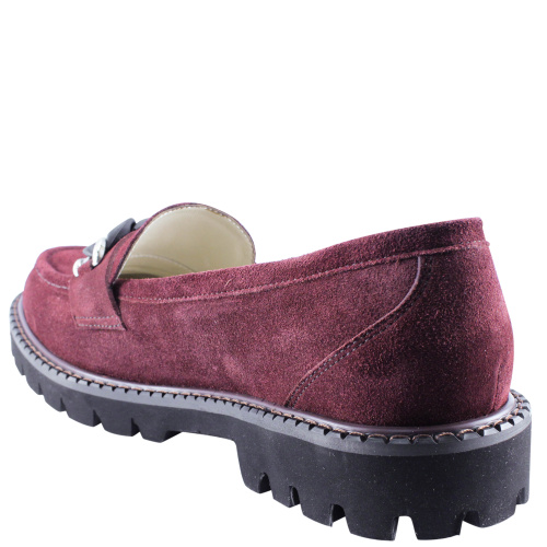 Туфли LAURA POTTI Бордовый, 42, 43, 44 фото каталог