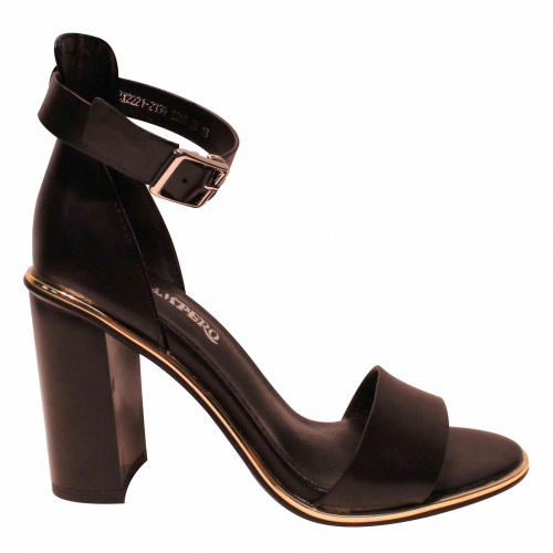 Босоножки SIZAAMPERO Черный, 33, 34, 35 фото каталог