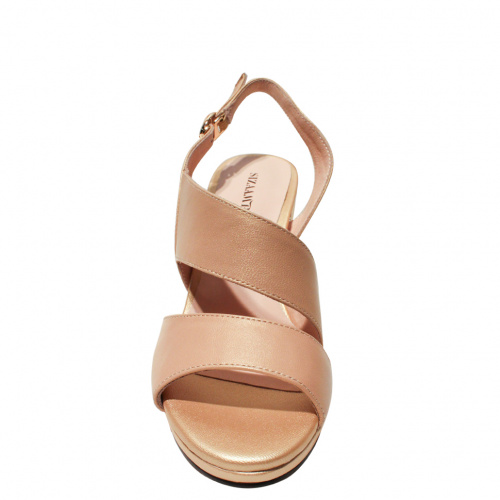 Босоножки SIZAAMPERO Оранжевый, 33, 34, 35 фото каталог