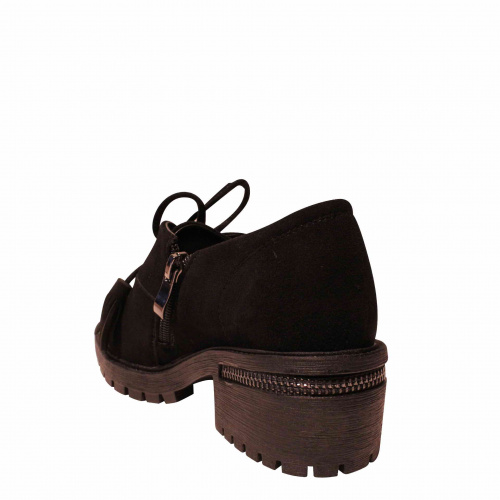 Туфли SIZAAMPERO Черный, 33, 34, 35 фото каталог