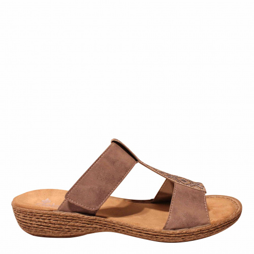 Сабо RIEKER Цвет не определён, 41, 42, 43 фото каталог