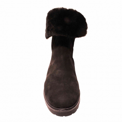 Ботильоны-зима GABOR Черный, 7/5, 8, 8/5, 9, 9/5 фото каталог