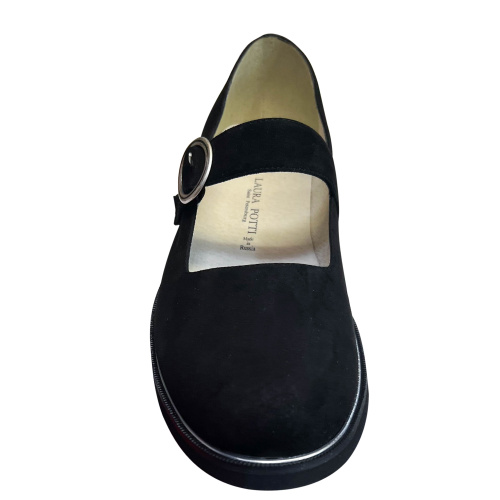 Туфли Laura Potti Черный, 42, 44 фото каталог