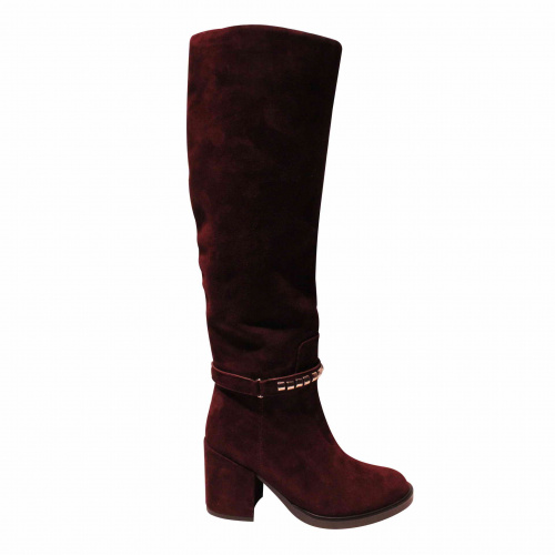 Сапоги  ZIZI Цвет не определён, Бордовый, 34, 35, 33 фото каталог