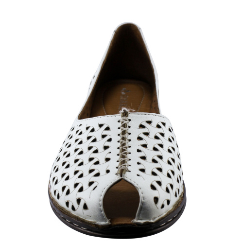 Балетки DAKKEM Белый, 42 фото каталог