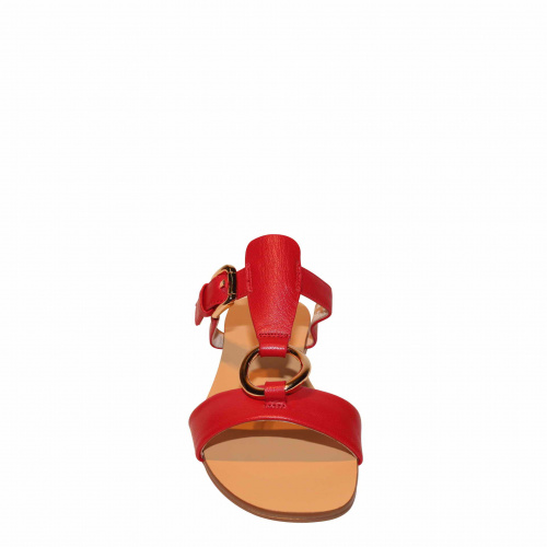 Сабо ZIZI  Красный, 34, 33, 35 фото каталог