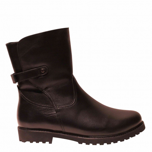 Ботильоны -зима LAURA POTTI Черный, 41, 43, 44, 42 фото каталог