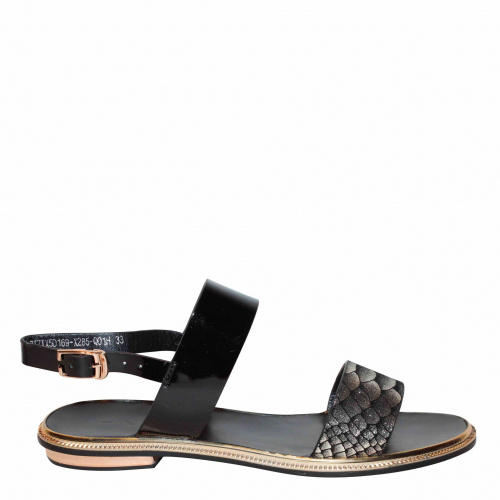 Босоножки ZIZI Черный, 34, 35, 33 фото каталог