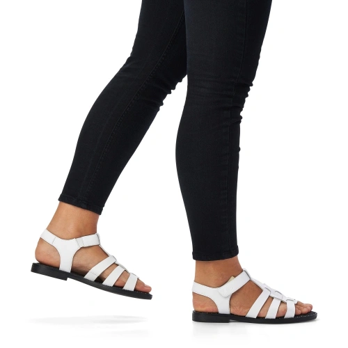 Босоножки  REMONTE  Белый, 42, 43, 44, 45 фото каталог