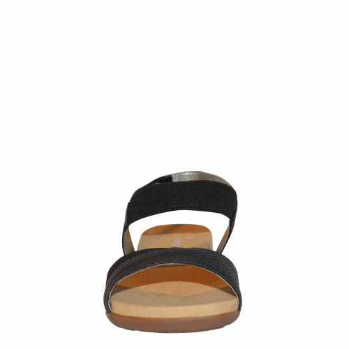 Босоножки RIEKER Черный, 33, 34, 35 фото каталог