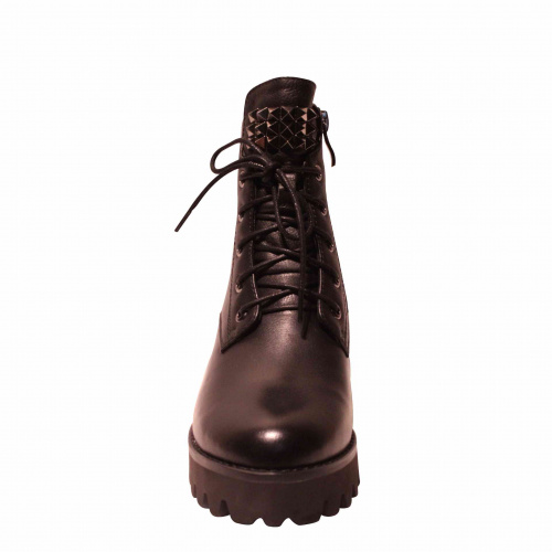 Ботильоны  ZIZI Черный, 33, 34, 35 фото каталог