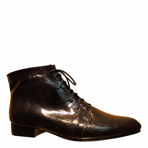 Ботильоны-зима LAURA POTTI Черный, 41, 42, 43, 44 фото каталог