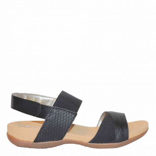 Босоножки RIEKER Черный, 33, 34, 35 фото каталог