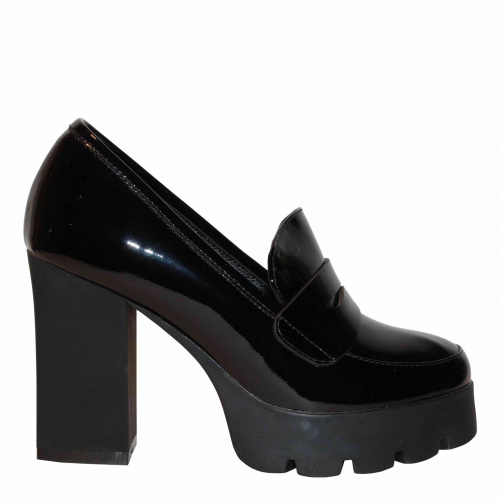 Туфли SIZAAMPERO Черный, 33, 34, 35 фото каталог