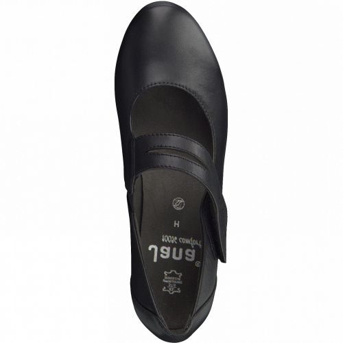 Туфли JANA Черный, 40, 42, 43, 44, 45 фото каталог