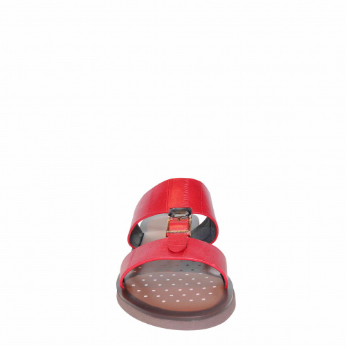 Сабо ZIZI  Красный, 33, 34, 35 фото каталог