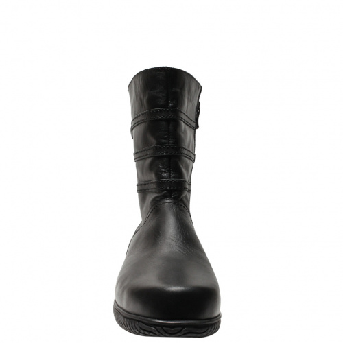 Ботильоны-зима LAURA POTTI Черный, 42, 43, 41, 44 фото каталог