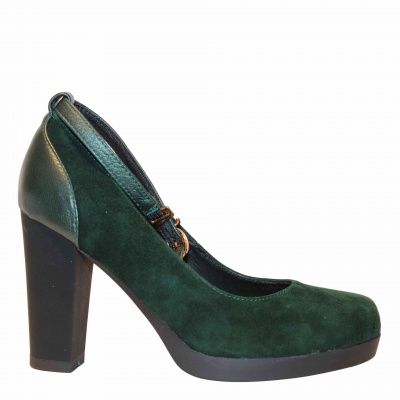 Туфли ZIZI  Зеленый, Цвет не определён, 33, 34, 35 фото каталог