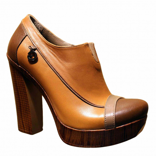 Туфли ZIZI  Рыжий, 33, 34, 35 фото каталог